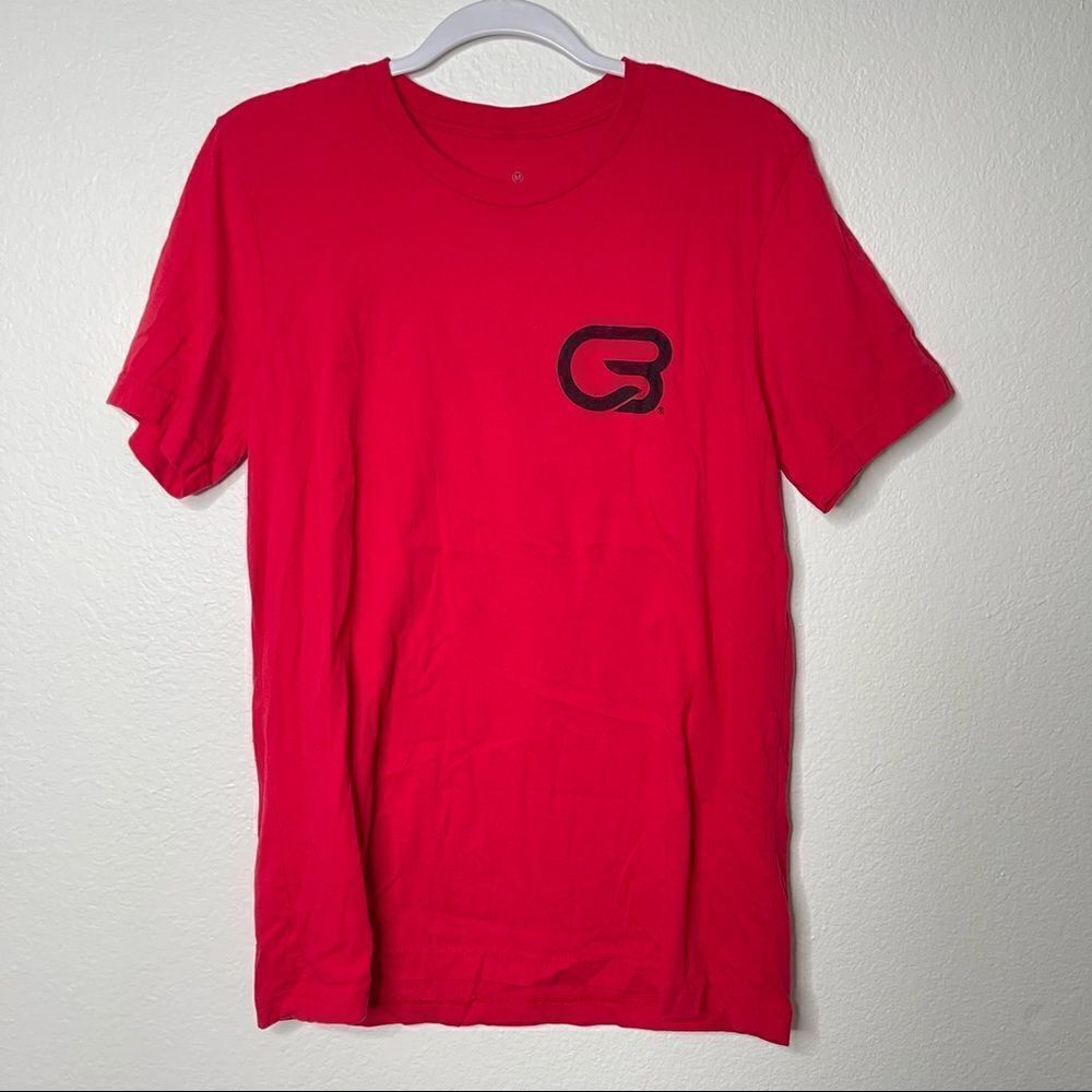 Cyclebar “Movement is my meditation” Red Logo T-Shirt Size Medium